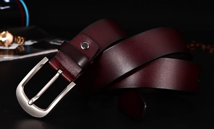 Thắt lưng thời trang da bò cao cấp TL25 thatchatstore
