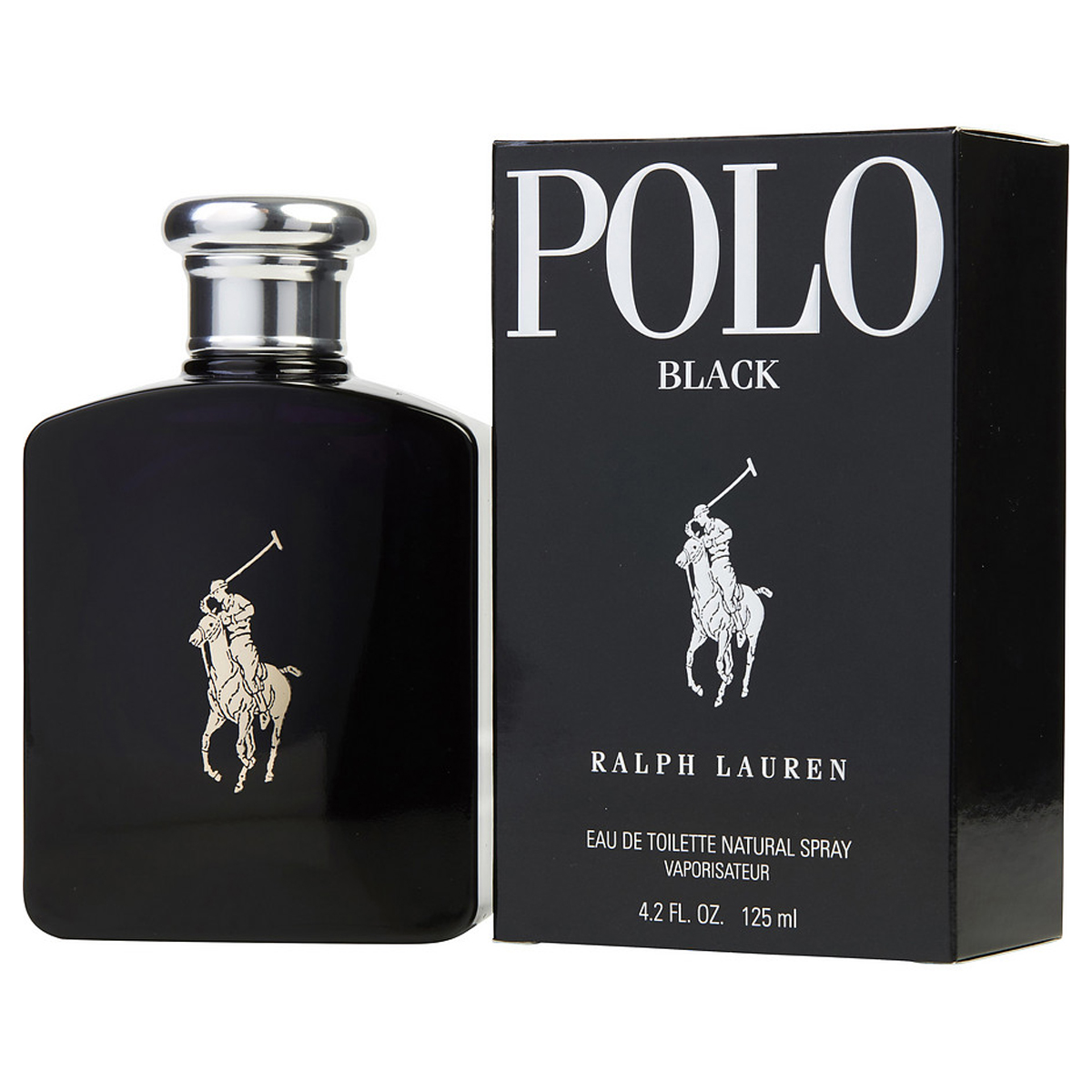 Nước hoa Nam tính POLÔ BLACK 125ML phong độ mạnh mẽ
