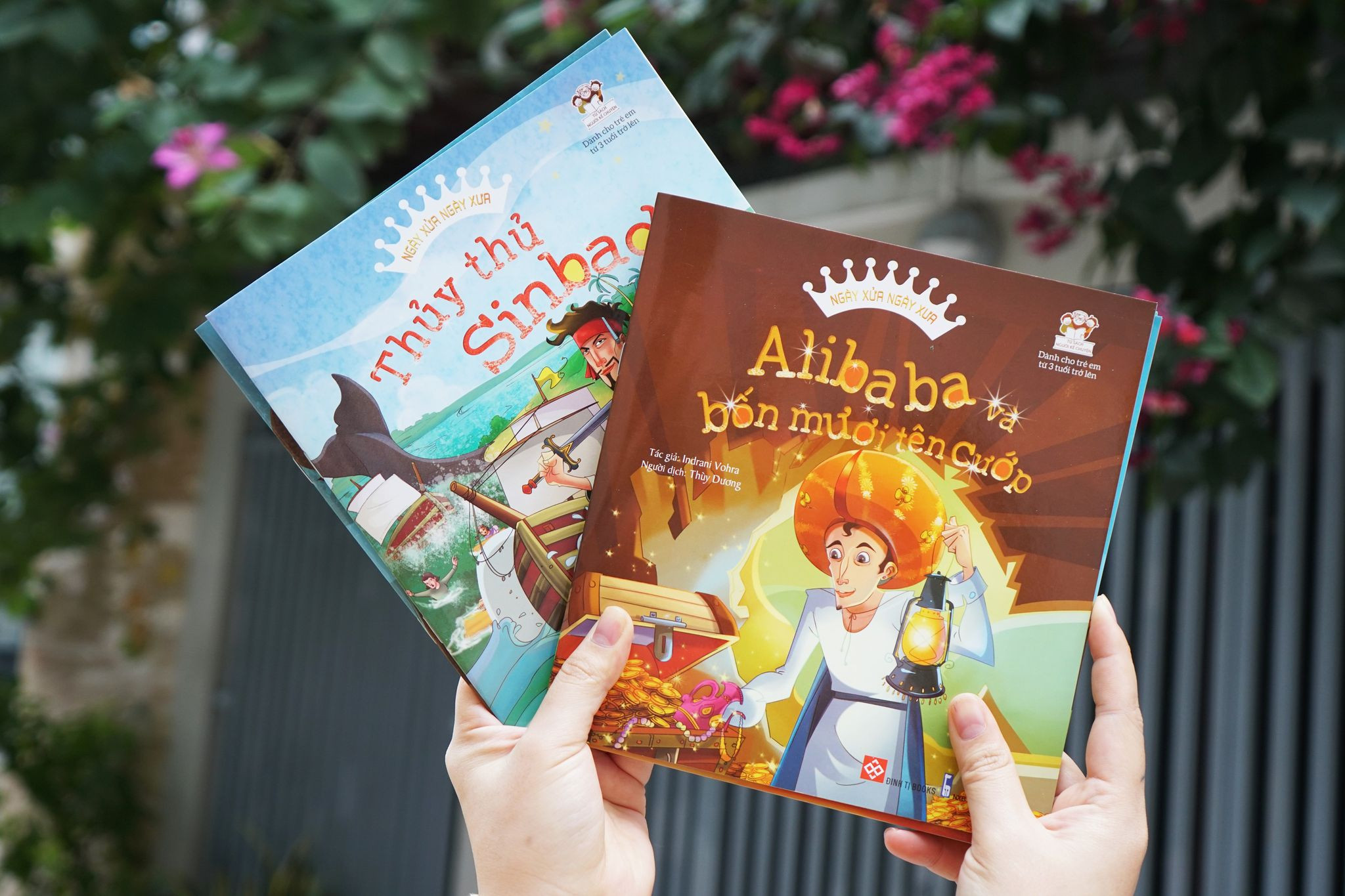 Sách  - Truyện cổ tích - Ngày xửa ngày xưa - combo 6 cuốn