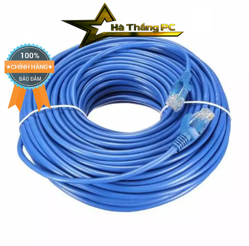 DÂY CÁP MẠNG LAN INTERNET CAT5E bấm sẵn 2 đầu 10m 20m 30m 40m 50m - CHÍNH HÃNG