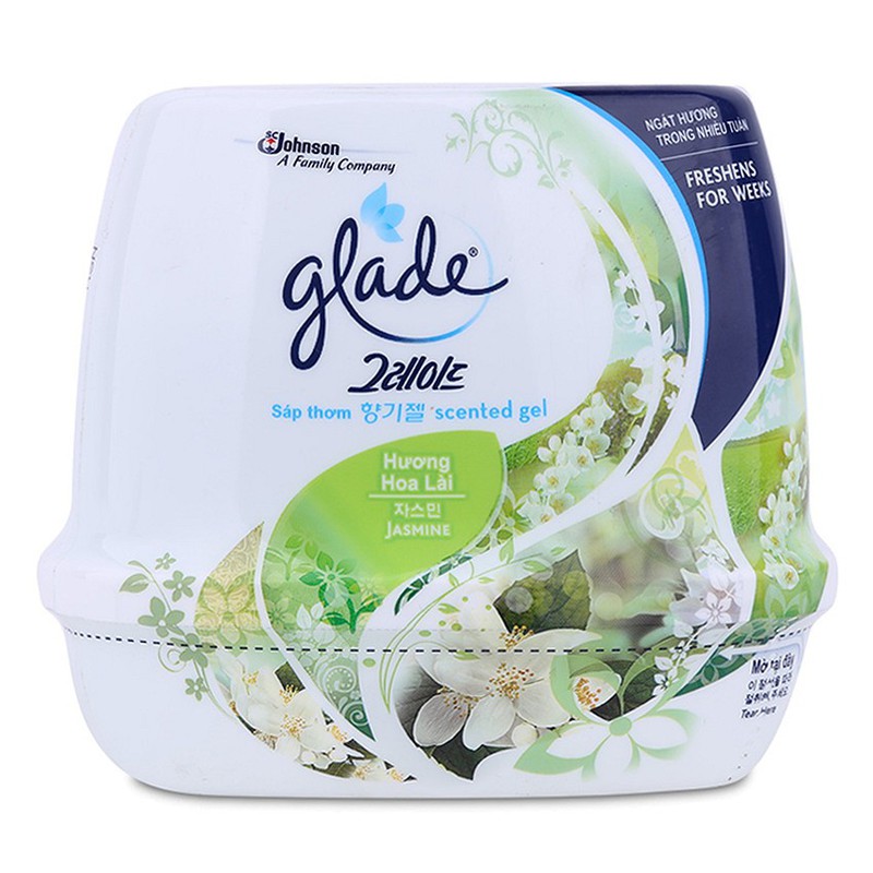 Sáp thơm glade 180g hương lavender /hoa lài