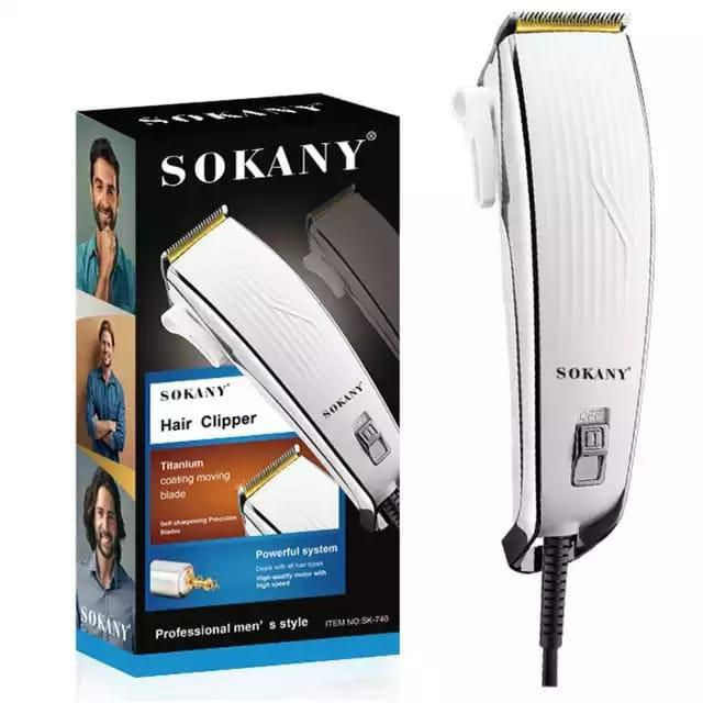 Tông đơ cắt tóc sokany 741