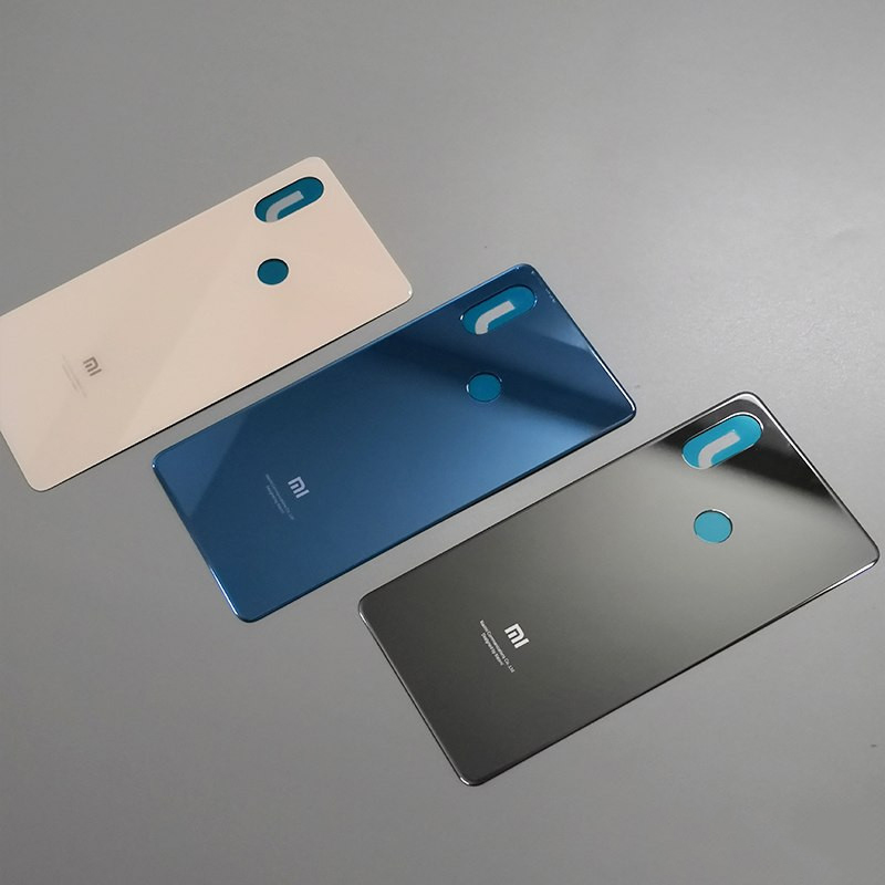 Thay nắp lưng, mặt lưng kính Xiaomi mi 8 se chất lượng miễn phí công thay