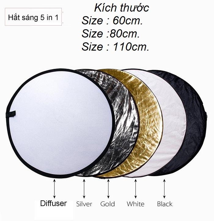 Tấm hắt sáng 5 in 1.