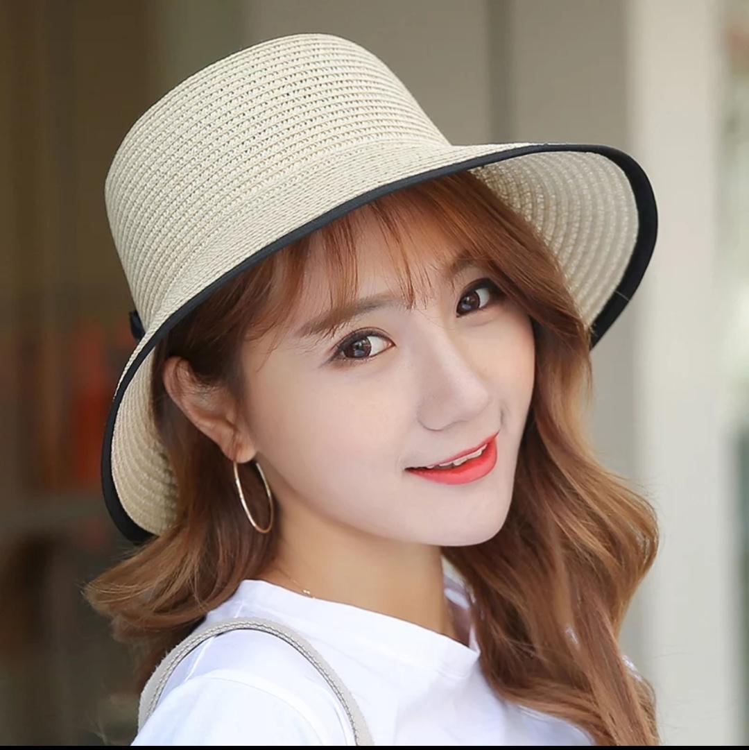 Nón rộng vành mũ rộng vành thời trang hàng nhập