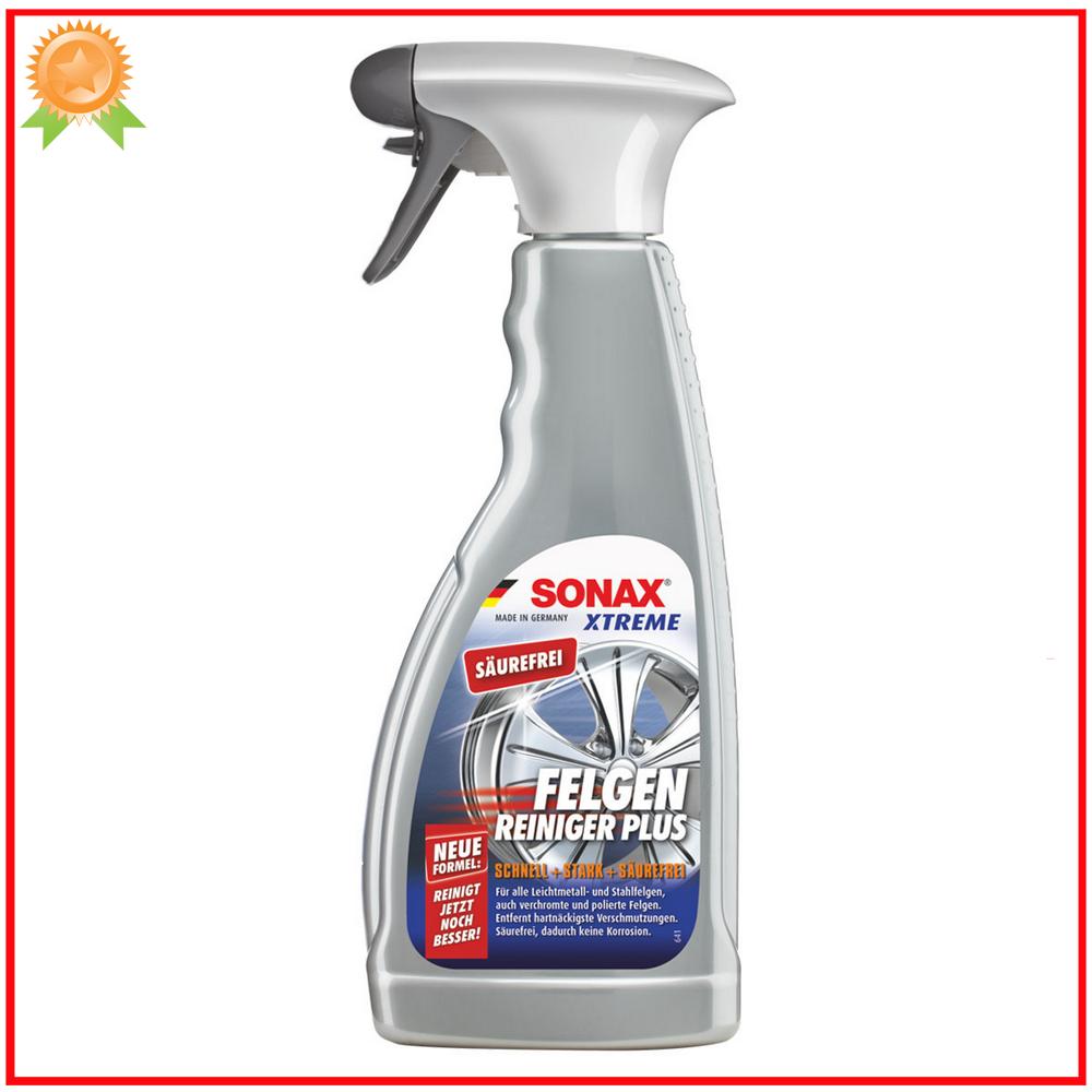 Vệ sinh mâm vành xe cao cấp Sonax Xtreme Wheel Cleaner PLUS 500ml