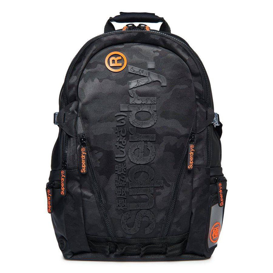 Balo Thời Trang Superdry Classic Tarpaulin Backpack Màu Cam