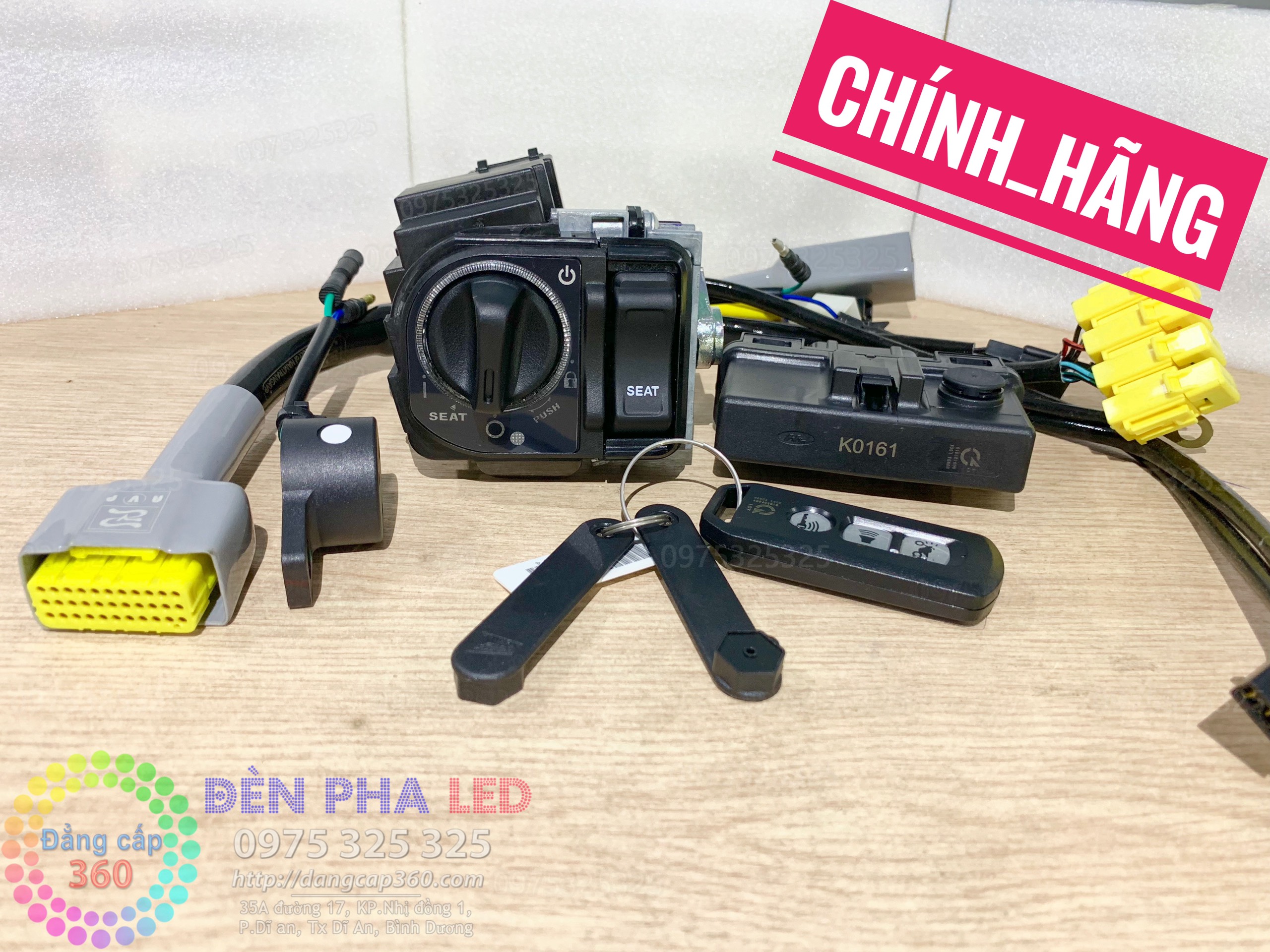 [Full Bộ đầy đủ - CAO CẤP] khóa smartkey HONDA SH150i cho WinnerX vario click vision lead shmode ab125 pcx winner x lead125 sh mode air blade sh150 - SMK K01 K77 winx winner X
