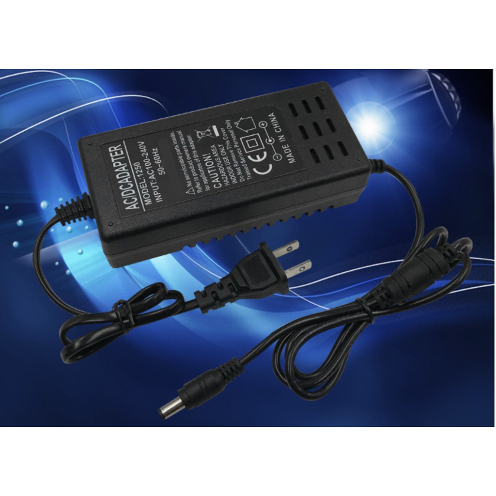 [HCM]tns. SẠC PIN LITHIUM 12.6V 5A 11.1V POLYMER 18650 BỘ SẠC ĐIỆN ÁP KHÔNG ĐỔI