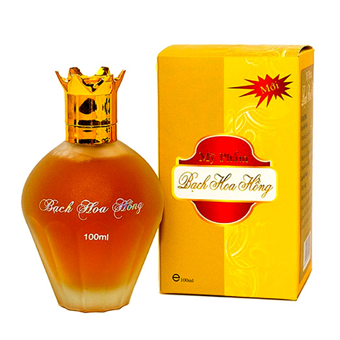 Serum thảo dược cải thiện da mụn nám tàng nhang Bach Hoa Hong 100ml