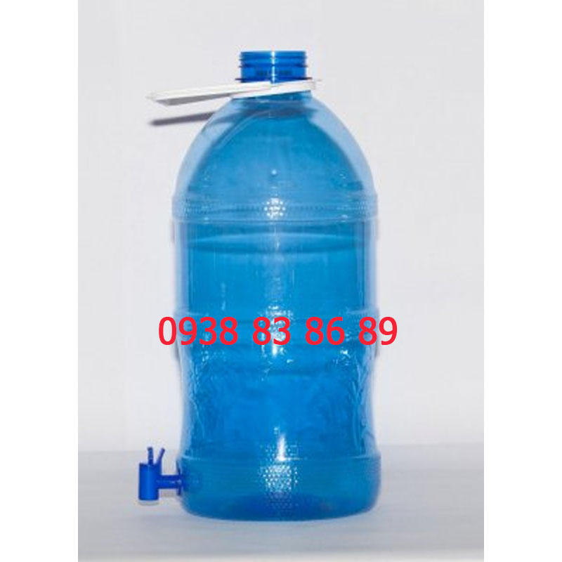 Vỏ bình 5l có vòi