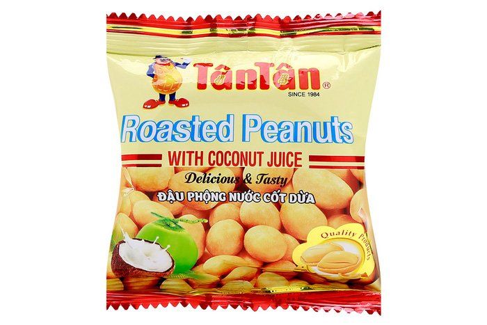 Tan Tan Small Coconut Beans 15g (10 Packs)