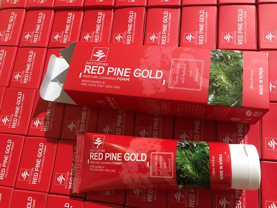 Sữa rửa mặt tinh dầu thông đỏ hàn quốc 120ml