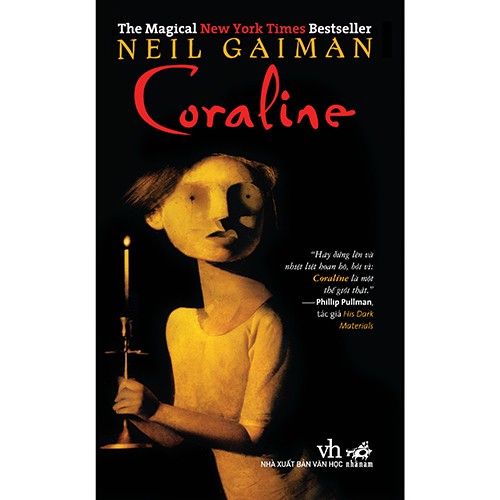 Sách - coraline - nhã nam