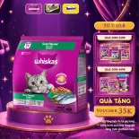 Thức ăn mèo Whiskas vị cá ngừ túi 480g