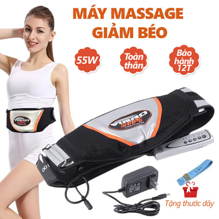 Đai massage bụng-Đai massage bụng giảm mỡ Số 1-Đai rung tan mỡ bụng, rung nóng mát xa làm tan mỡ bụng hiệu quả - Dai massage mỡ bụng - May massage bụng - Máy mát xa giảm bụng mỡ.
