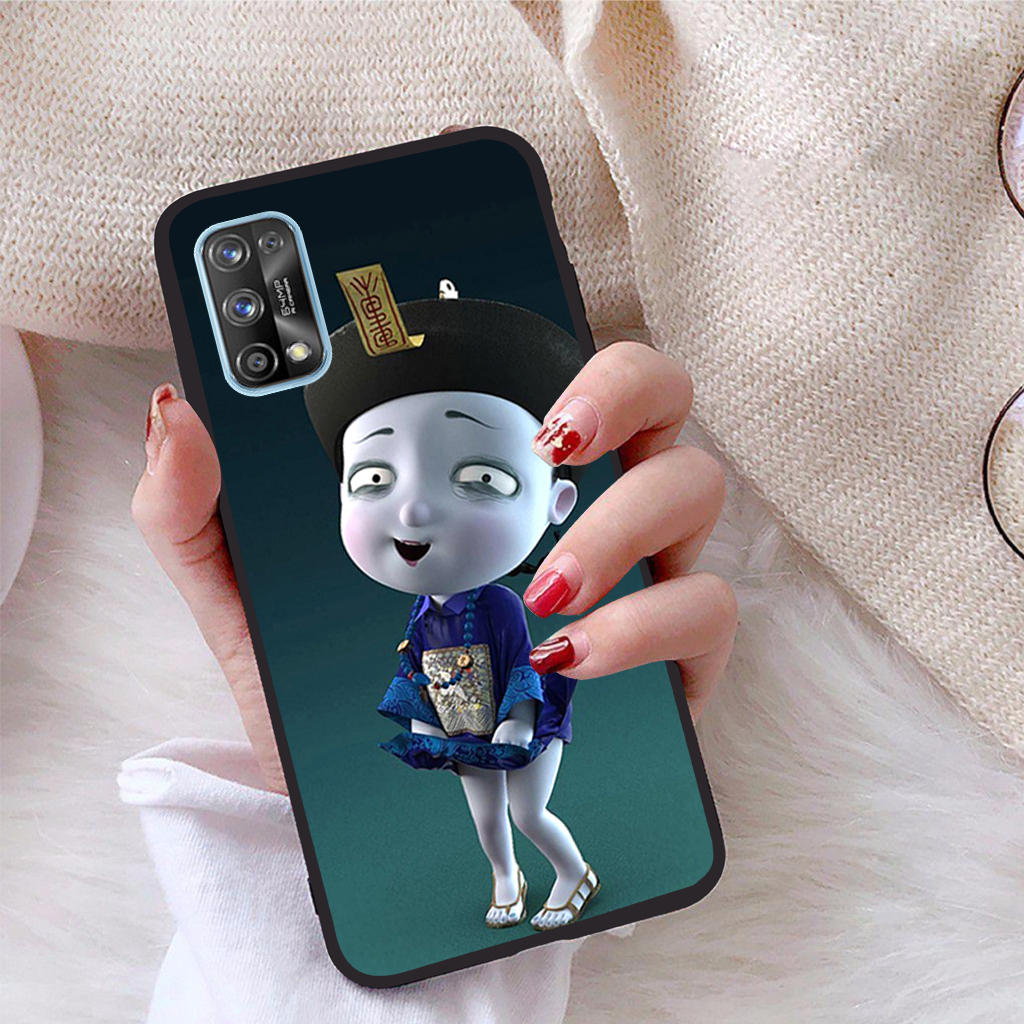 Ốp lưng realme 7 pro viền dẻo tpu bst đẹp độc lạ