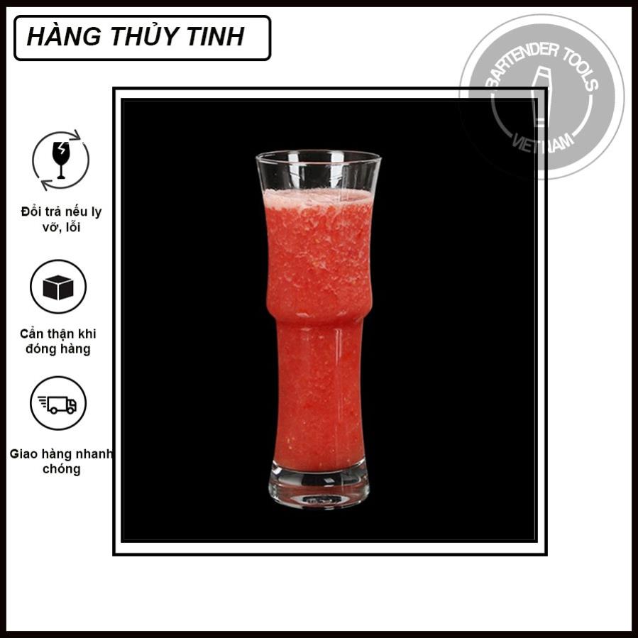 Highball cocktail glass -Ly thủy tinh highball thân đốt