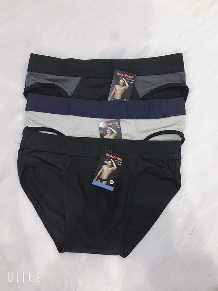 [Deal sốc] Combo 10 quần sịp xì nam cao cấp lưng bản to Hàng Việt Nam (ảnh thật 100%) tại shop cô cám