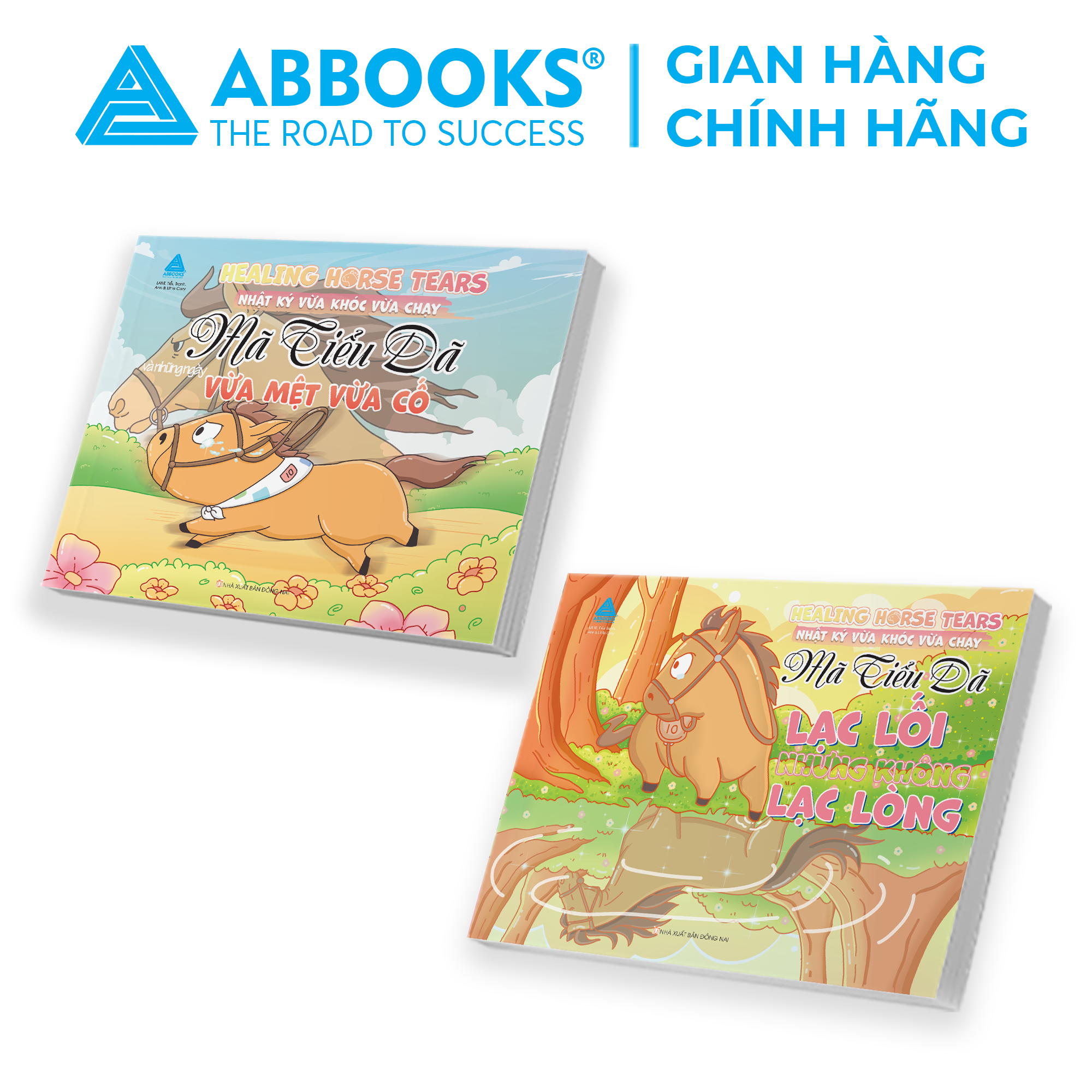 Sách tô màu - Mã Tiểu Dã Nhật Ký Vừa Khóc Vừa Chạy - 2 Phân Loại Cho Bạn Lựa Chọn - ABBOOKS
