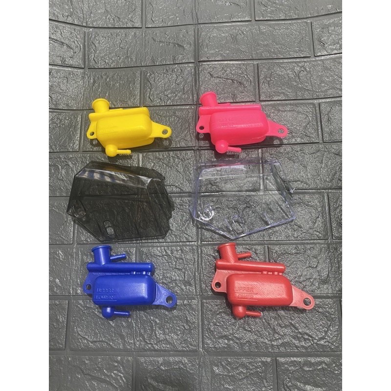 Nắp Bình Nước Trong Suốt & Bình Nước Mát Đủ Màu Gắn AB125 - Vario