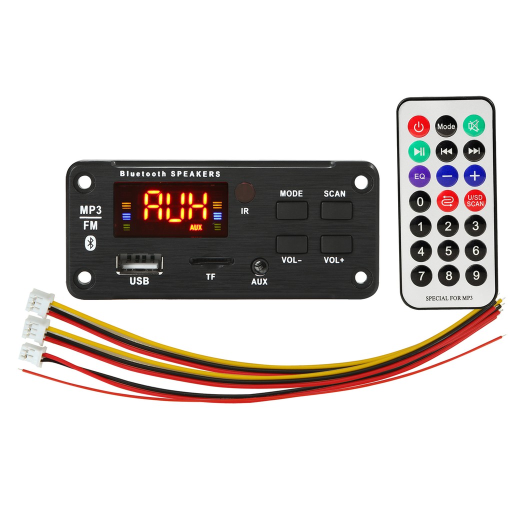 Bo mạch giải mã mp3 blutooth 5.1 tự lưu chế độ