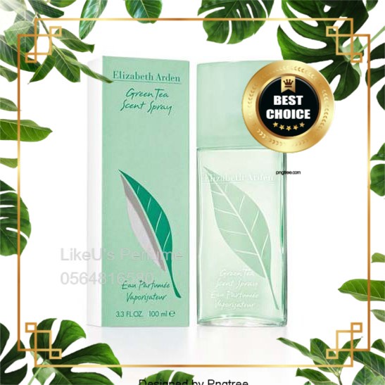 Nước Hoa Nữ Elizabeth Arden Green Tea 5ml-10ml