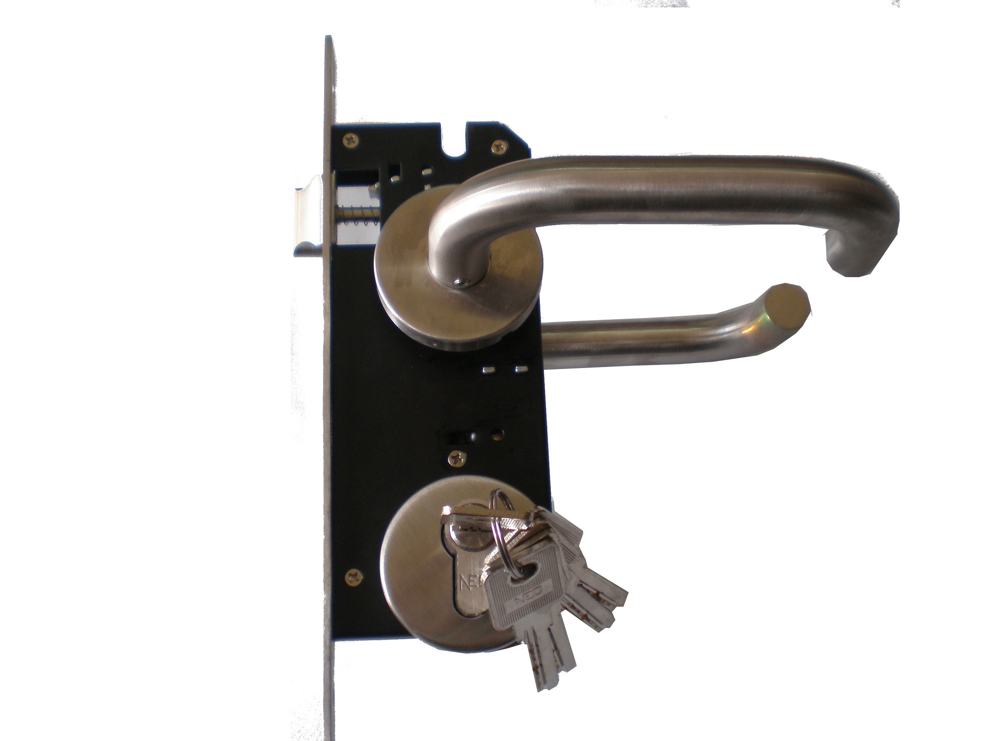 Khóa tay gạt ốp dời th101