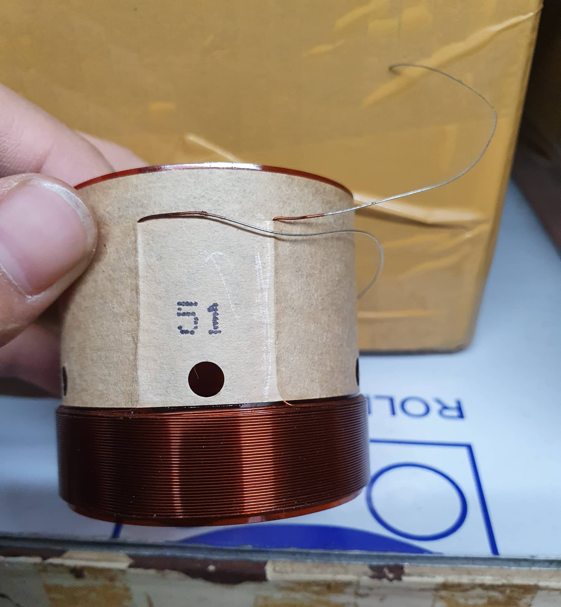 Côn loa phi 51 4 lớp