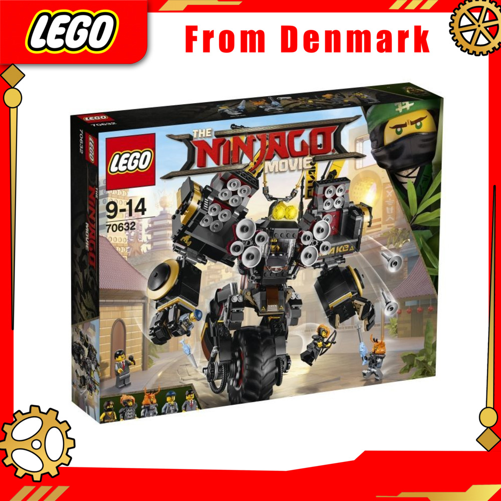 Lego the ninjago movie ninjago quake mech 70632 genuine guarantee