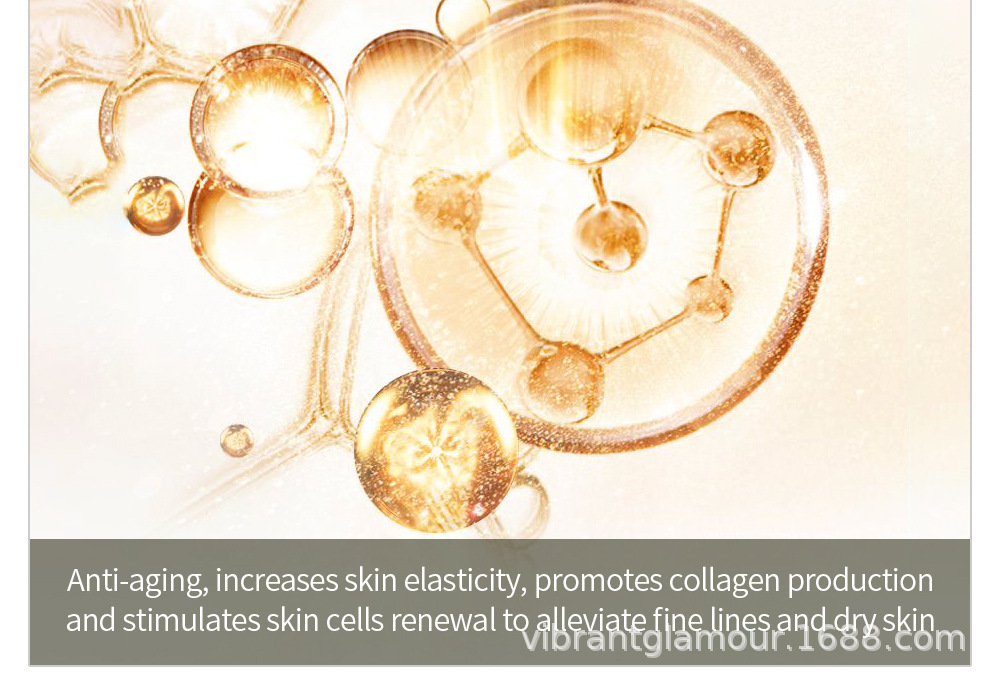 [hcm]vibrant glamour kem retinol dưỡng ẩm cấp nước chống lão hóa loại bỏ nếp nhăn moisturizing anti-aging wrinkle 5
