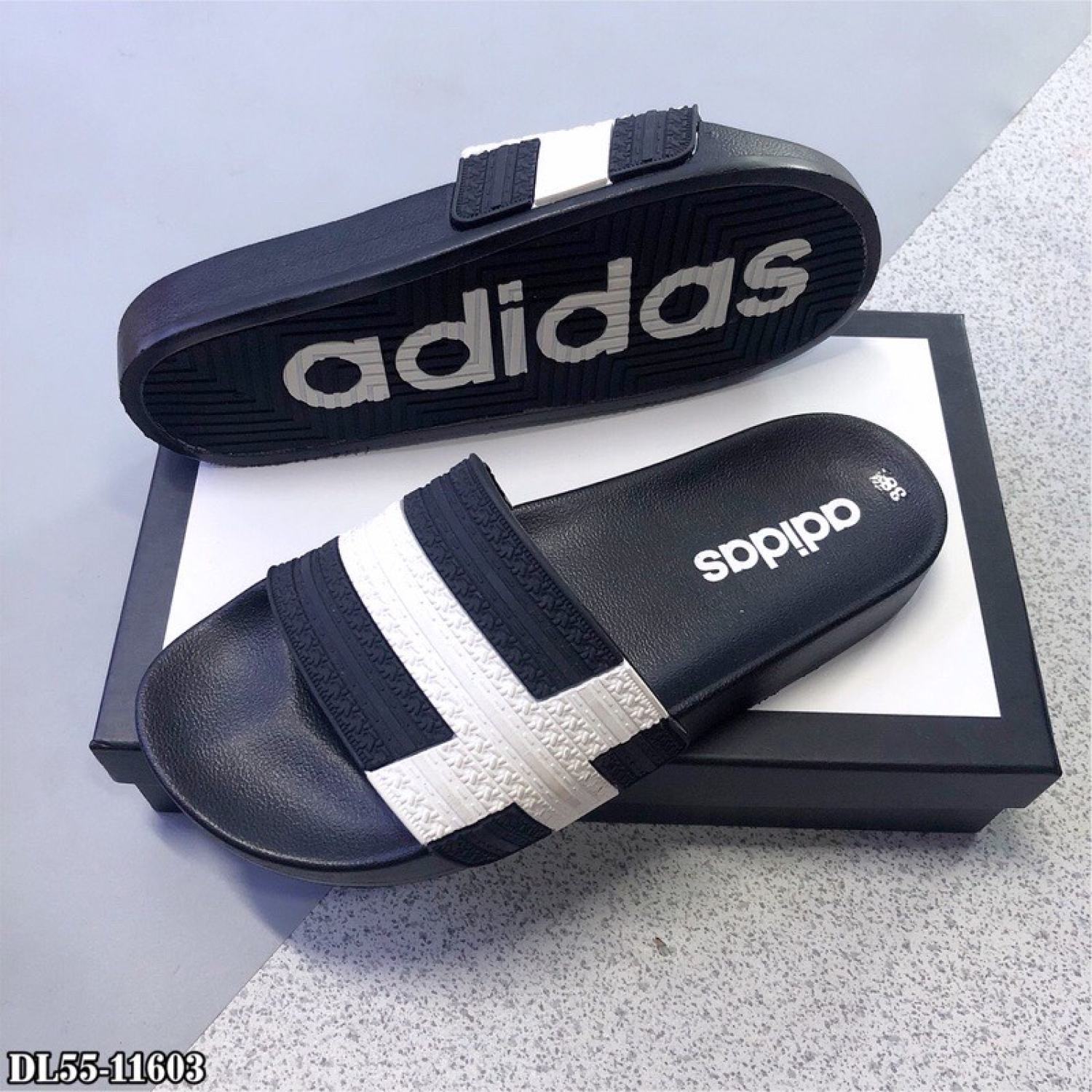 Dép Lê Nam Nữ ADIDAS Dép Nam Quai Ngang Dép A.D.I.D.A.S Nam Nữ 2022