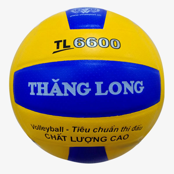 [HCM]Bóng Chuyền Thăng Long 6600 Hàng Chính Hãng + Túi Lưới Đựng Bóng + Kim Bơm Bóng