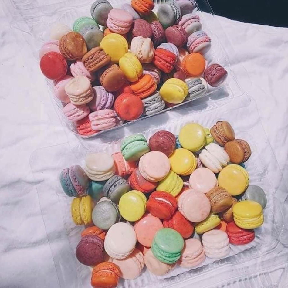 [HCM]Bánh macaron