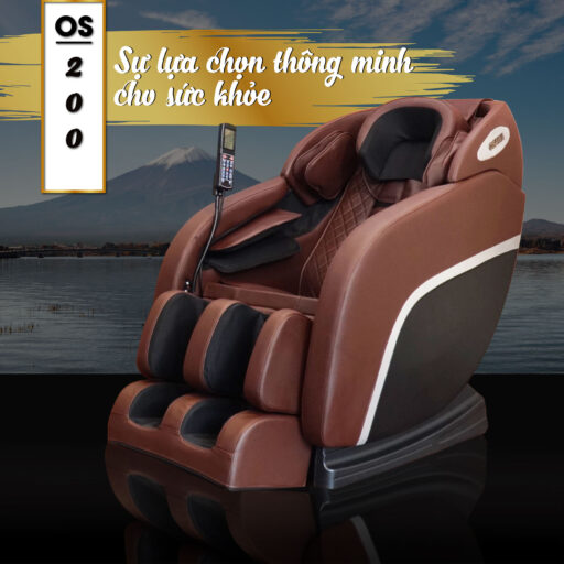 Ghế MASSAGE Toàn Thân OSAWA OS-200