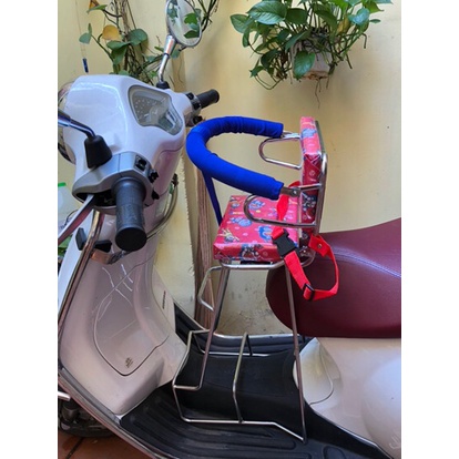 Ghế ngồi xe máy Vespa Sprint/ Sprimera có đai ngang bụng