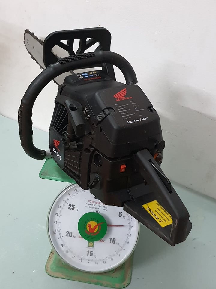 Máy cưa - máy cưa xích chạy xăng honda cx68 | máy cưa gỗ chạy xăng lam dài 55cm |