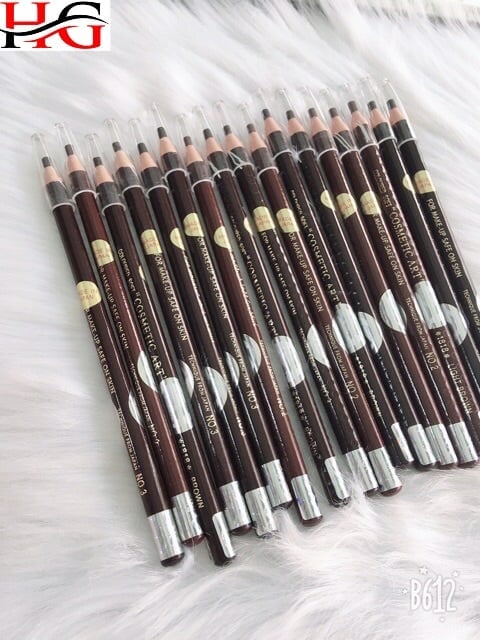 [HCM]Chì Xé Kẻ Mày 2 tem  nâu và đen (loại 1)