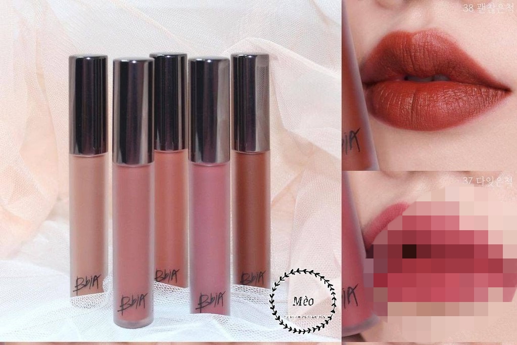 Son kem siêu lì last velvet liptint sa le giá dùng thử