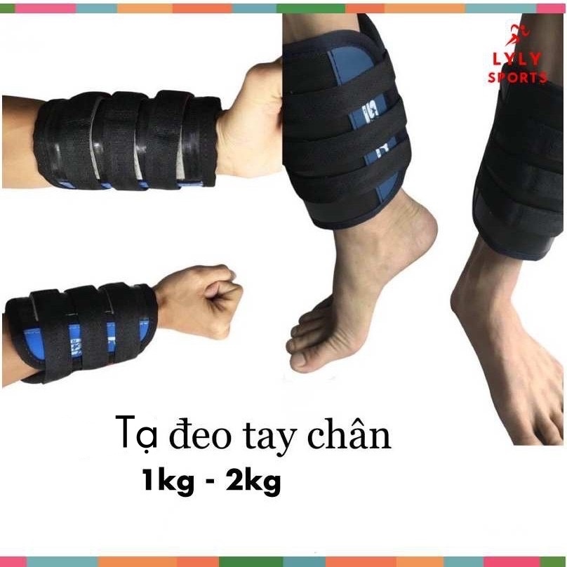 ¤ Tạ đeo chân và tay Tập Thể Lực loại tốt 2kg - 1 cặp - LYLYSPORTS