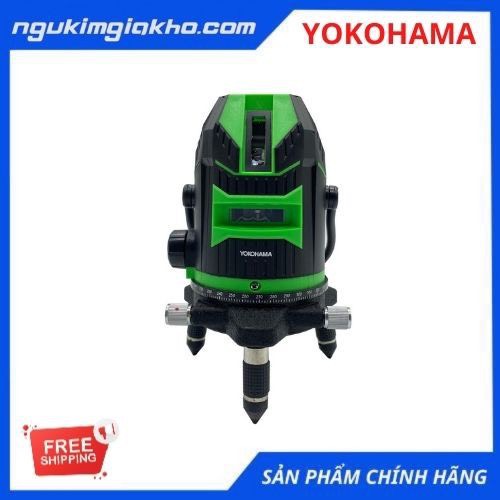[Chính Hãng] Máy Cân Mực Bắn Cốt Laser, Máy Cân Bằng Laser MASAKI - MSK 111 , YOKOHAMA - YK 222, 5 Tia Xanh , Tia Siêu Sáng, dụng cụ cầm tay giá kho