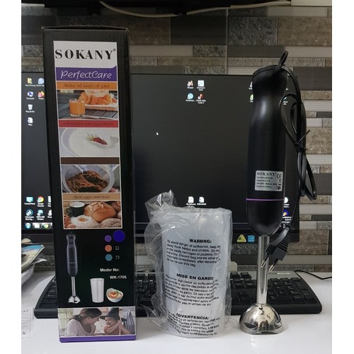 [HCM]Máy xay cầm tay Sokany WK-1705