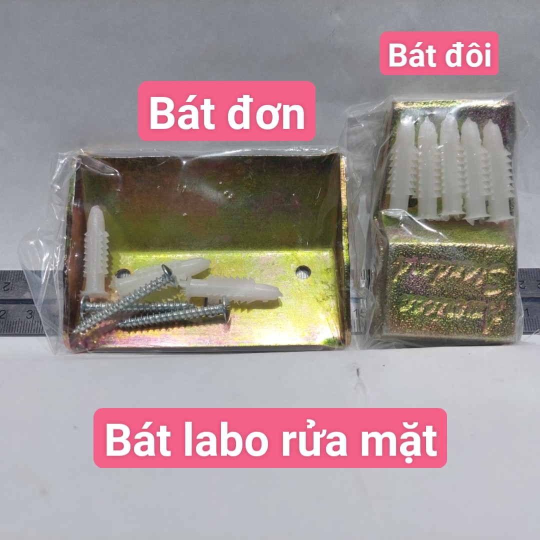 Bát treo lavabo rửa mặt theo cặp bắt 2 bên, bát đơn treo lavabo của hãng Inax,