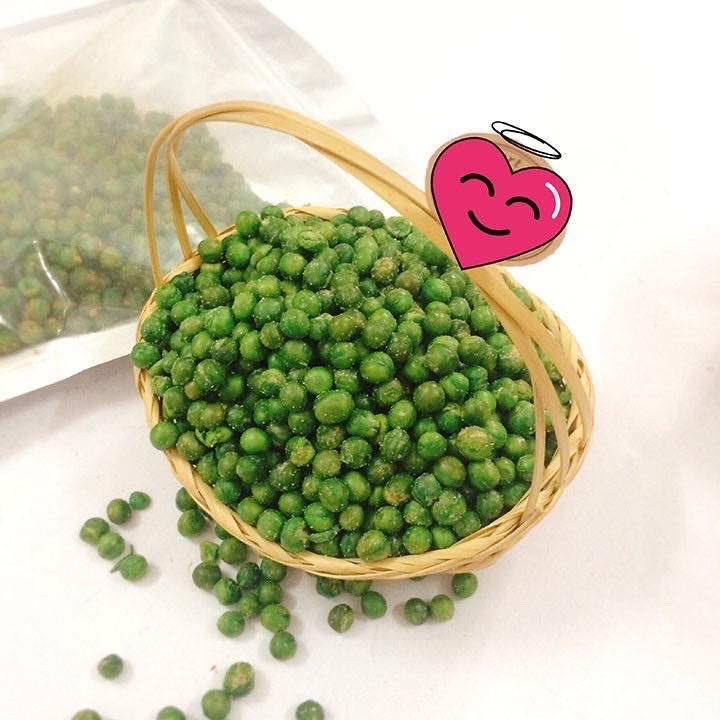 0.5Kg đậu hà lan rang muối giòn tan siêu ngon