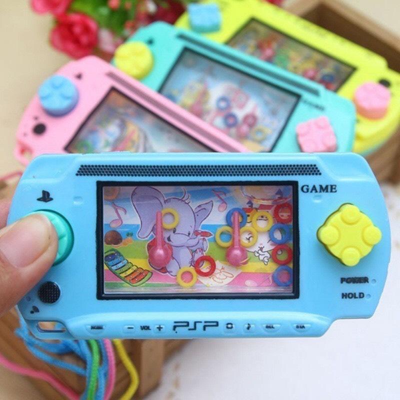Máy chơi game bắn vòng mini dành cho bé - Đồ chơi giải trí