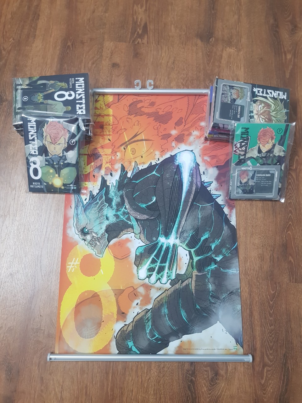 Trọn bộ monster #8 1-7 bản đặc biệt