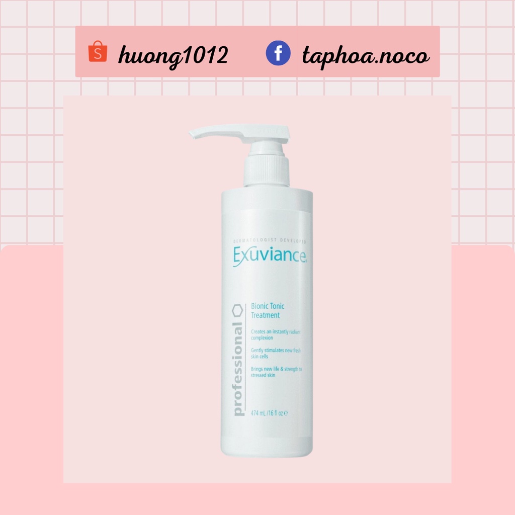 Lotion Cấp Ẩm Da Exuviance Bionic Tonic Treatment