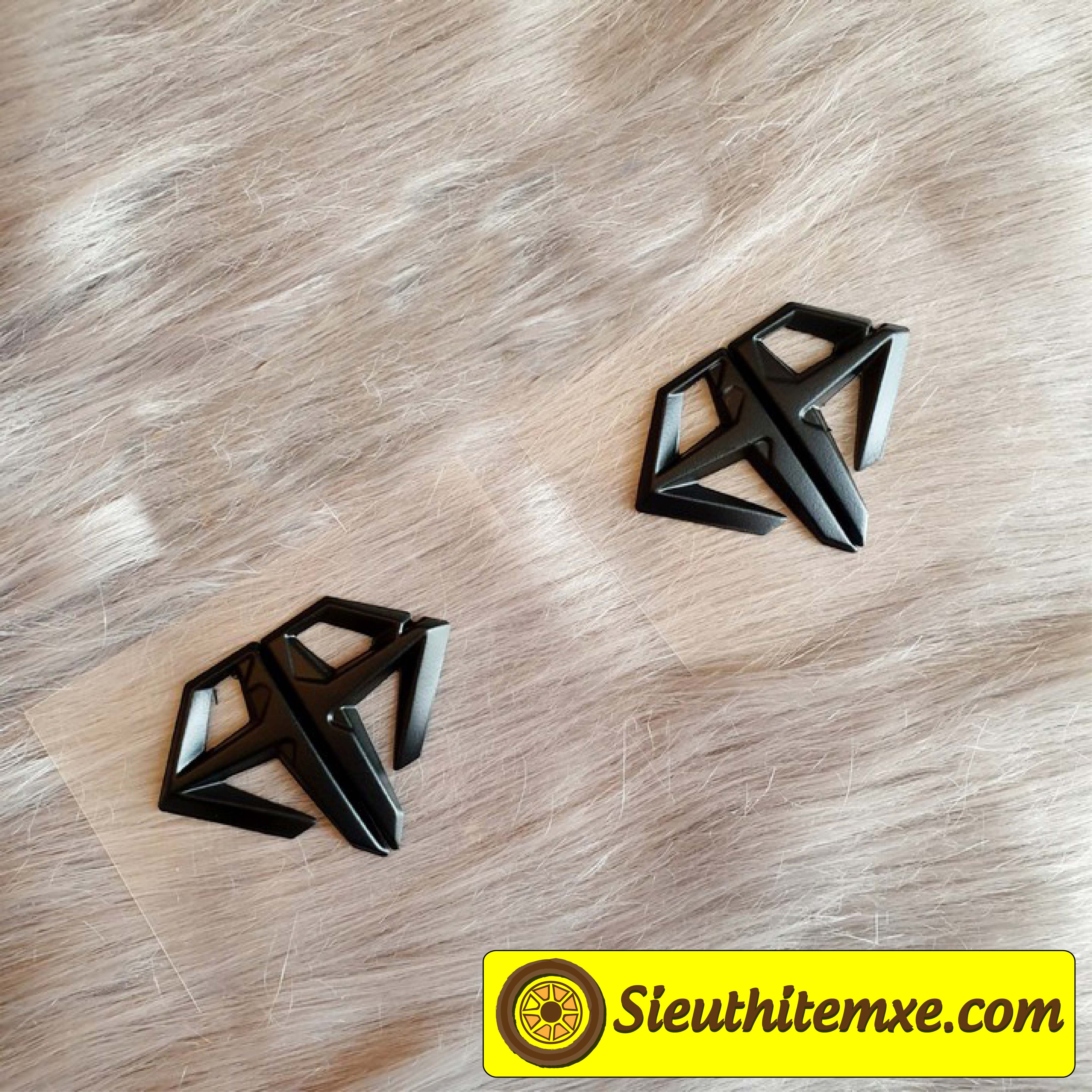 TEM LOGO KIM CƯƠNG AIRBLADE SIÊU NÉT - NHIỀU MÀU