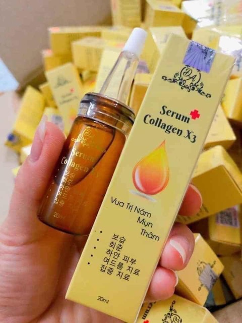 Serum Tri. Thâm Nám collagen x3