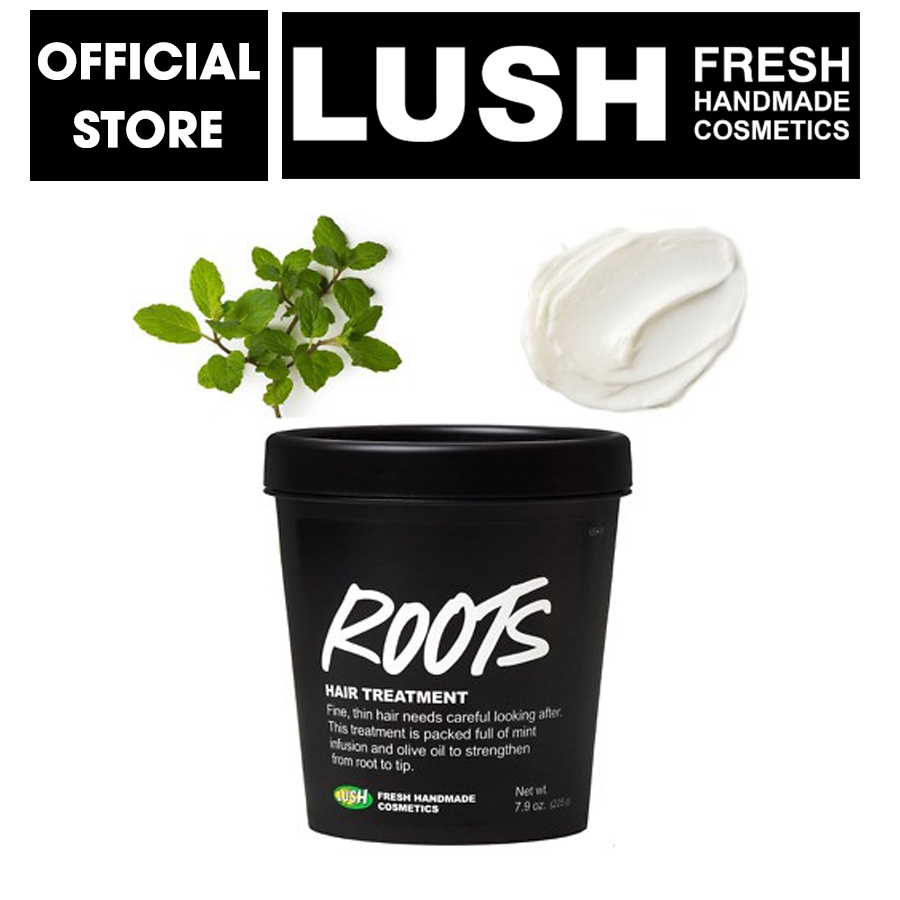 Kem ủ dưỡng tóc lush - roots hair treatment 225g